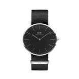 Classic Cornwall Men Black Analogue Watch DW00100149