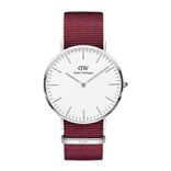 Unisex Black Analogue Watch DW00100303