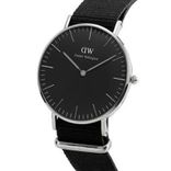 Unisex Black Analogue Watch DW00100307
