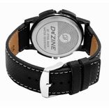 DZ-GR096-WHT-BLK Watch - For Men