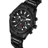 Men Black Analogue Chronograph Watch DK4005CRM02C