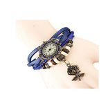 casual Rose Pendant Watch - For Women