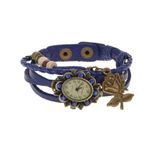 casual Rose Pendant Watch - For Women