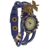 casual Rose Pendant Watch - For Women