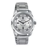 3123SM02 Silver Metal Analog Watch