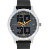 38051SL03 Bold Fonts Analog Watch - For Men