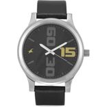 38051SL04 Bold Fonts Analog Watch - For Men