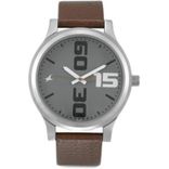38051SL05 Bold Fonts Analog Watch - For Men