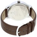 38051SL06 Bold Fonts Analog Watch - For Men