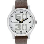 38051SL06 Bold Fonts Analog Watch - For Men