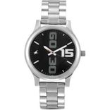 38051SM04 Bold Fonts Analog Watch - For Men