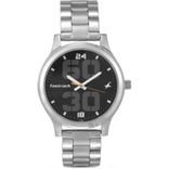 38051SM07 Bold Fonts Analog Watch - For Men