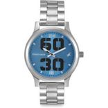 38051SM09 Bold Fonts Analog Watch - For Men