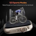 Gladiator 1.96 Inch Biggest Display Smart Watch with Bluetooth Calling