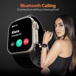 Gladiator 1.96 Inch Biggest Display Smart Watch with Bluetooth Calling