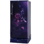 GL-D199OBED 185L 3 Star Direct Cool Single Door Refrigerator