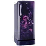 GL-D241ABEY 224L 4 Star Direct Cool Single Door Refrigerator