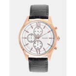 Men Silver-Toned Chronograph Watch W0876G2_OR
