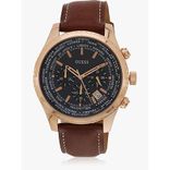 Men Brown Analogue Watch W0500G1