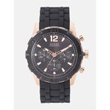 Men Black Chronograph Analogue Watch W0864G2_OR