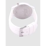 Unisex White Analogue Watch V1019M2