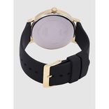 Men Black Diamond-Studded Analogue Watch W1264G1