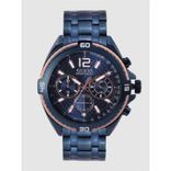 Men Navy Blue Chronograph Watch W1258G3