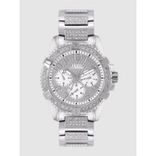 Men Silver-Toned Analogue Watch W0799G1
