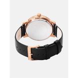 Men Black Analogue Watch W1169G2_OR