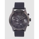 Men Black Chronograph Watch W1055G1