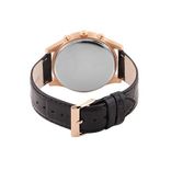 Men Off-White Chronograph Dial Watch W0876G2