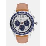 Men Silver-Toned Analogue Watch W0970G1