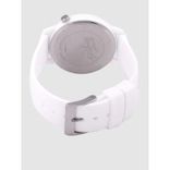 Unisex White & Black Printed Analogue Watch V1028M1