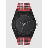 Unisex Black Analogue Watch W1319L3