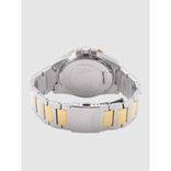 Men Gold-Toned & White Analogue Watch W0799G4