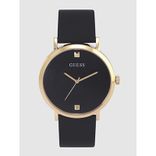 Men Black Diamond-Studded Analogue Watch W1264G1
