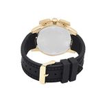 Men Black & Cream-Coloured Chronograph Watch W1115G1