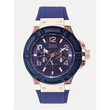 Men Navy Blue Analogue Watch W0247G3_OR