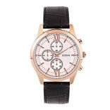 Men Off-White Chronograph Dial Watch W0876G2