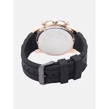 Men Black Chronograph Analogue Watch W0864G2_OR