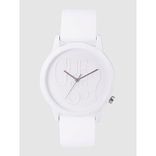 Unisex White Analogue Watch V1019M2