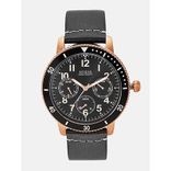 Men Black Analogue Watch W1169G2_OR