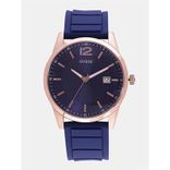 Men Navy Blue Analogue Watch W0991G4