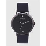 Men Black Diamond-Studded Analogue Watch W1264G2