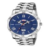 Men Blue Analogue Watch GTG090