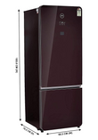 RB NXW AURA 445 MDI 430 Ltr Double Door Refrigerator