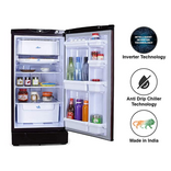 RD 1903 PTI 33 190 Ltr Single Door Refrigerator