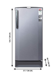 RD 1905 PTI 53 190 Ltr Single Door Refrigerator