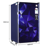 RD Champ 114 WRF 1.2 99 Ltr Single Door Refrigerator