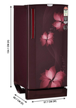 R D EPRO 225 TAI 5.2 210 Ltr Single Door Refrigerator